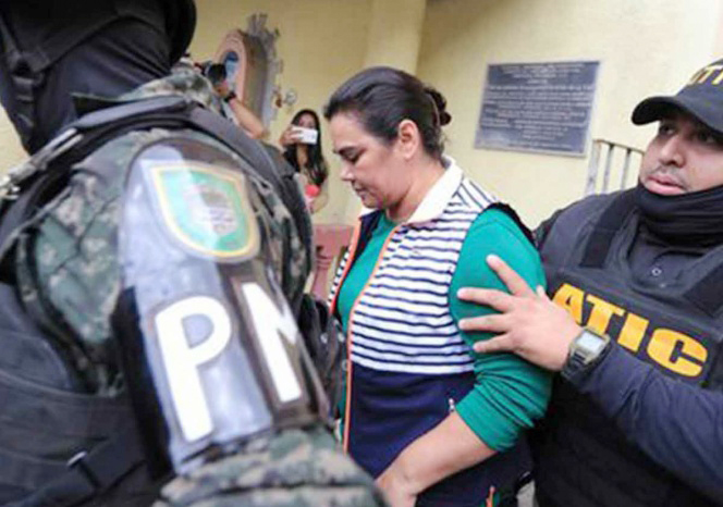 Condenan a 58 años de cárcel a exprimera dama de Honduras Rosa Elena Bonilla