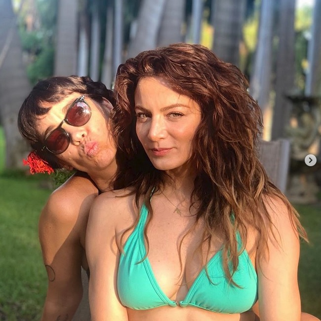 Silvia Navarro causa polémica tras revelar que ama a una mujer