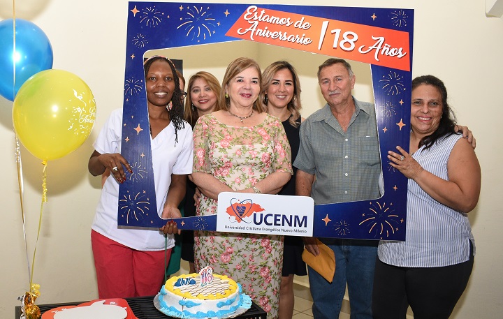 Con mucho entusiasmo festejan 18 aniversario de UCENM