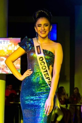 Ya Miss Honduras Mundo tiene fecha...12 de Octubre en la ciudad de La Ceiba...En la imagen la muchacha de Ocotepeque, ciudad fronteriza que jamás ha ganado el codiciado cetro... Foto: Luis Quezada