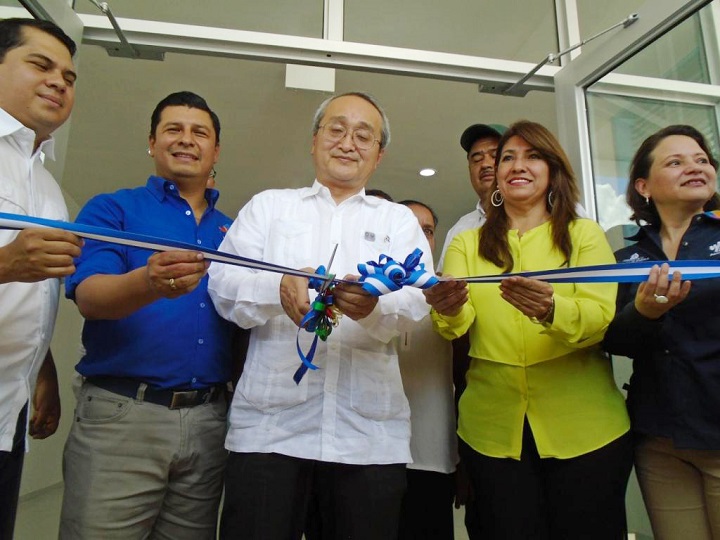 Inauguran Policlínica en Lepaera con apoyo de Japón