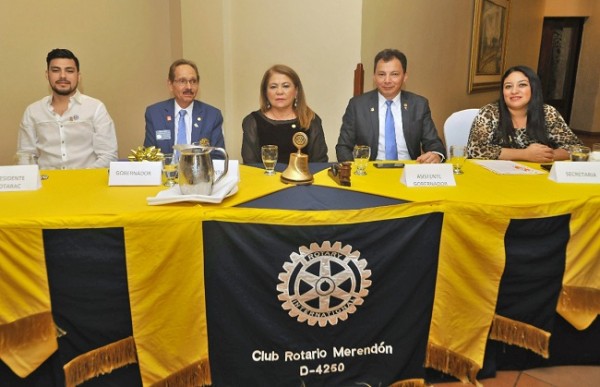 Cálido encuentro fraternal del Club Rotario Merendón