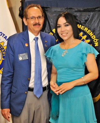 Cálido encuentro fraternal del Club Rotario Merendón