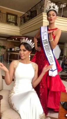 Hoy es el gran homenaje que rinde el pueblo de Olanchito a la bella Miss Honduras Mundo 2019, Señorita Ana Grissell Romero Najera... El alcalde de la ciudad la declarará HIJA PREDILECTA DE OLANCHITO... y no es para menos, pues tenían 53 años de no ganar un Miss Honduras...