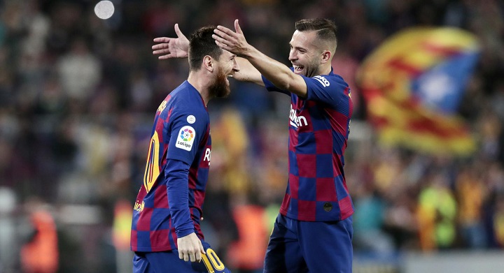 El Barcelona se impuso 5-1sin grandes dificultades en casa al Valladolid
