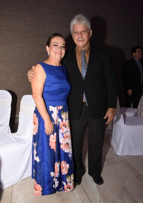 Betty Ondina Briones y Grevil Pineda