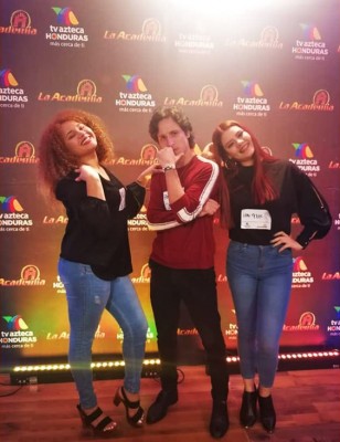 Cesia Sáenz, Jorge Alejandro Flores y Nefertity Zavala son los finalistas del casting de la Academia y que buscan ocupar un lugar en el riality de TV Azteca en Mexico