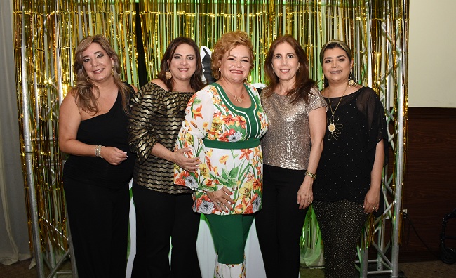 80´s party disco celebrando a Cecilia Wolozny