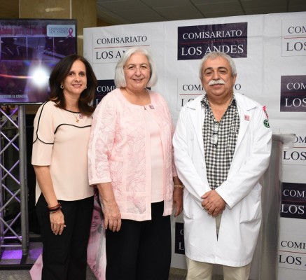 Comisariato Los Andes-cancer de mama