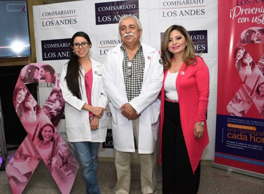 Comisariato Los Andes-cancer de mama