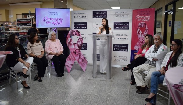 Comisariato Los Andes. cancer de mama