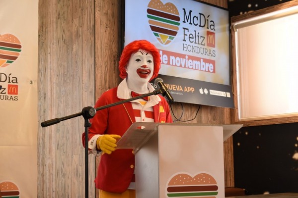 McDía Feliz el 8 de noviembre a beneficio de TECHO