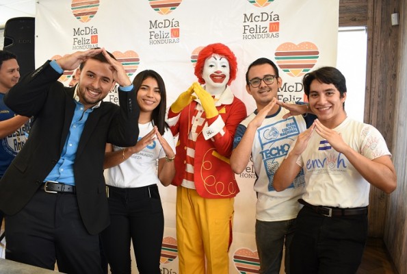 McDía Feliz el 8 de noviembre a beneficio de TECHO