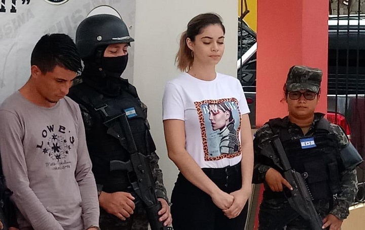 Detienen a ex Miss Honduras Internacional 2012 y a su pareja por lavado de activos