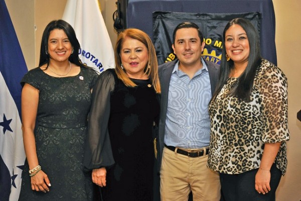 Cálido encuentro fraternal del Club Rotario Merendón