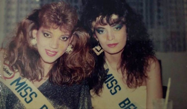 Hoy recordamos el glamour de los ochentas... Los eventos más grandiosos eran los que montaba el recordado David Hernández Coello... Como Miss Belleza Internacional, donde solo competían NIÑAS BIEN... En la imagen Jessica Izaguirre Sabillon y Krista Machado Valle... Mujeres bellas y pertenecientes a reconocidas familias hondureñas...