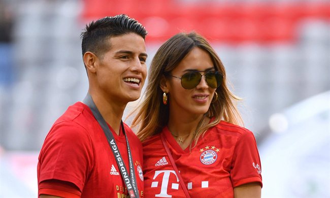 Confirman que el nuevo hijo del futbolista James Rodríguez es de Shannon de Lima