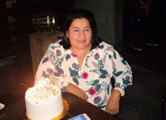 La cumpleañera Norma Hernández ¡Felicidades!