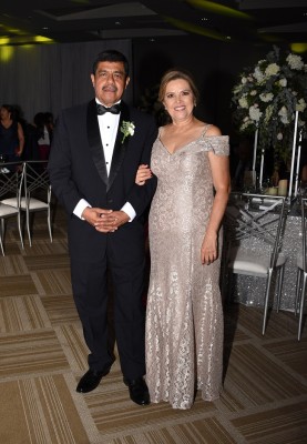 Los padres de la novia, Lourdes Mancía y Héctor Navarro