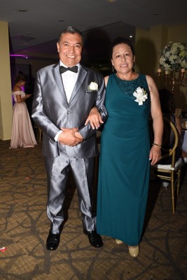 Los padres del novio, Adelina Mora y Jorge García