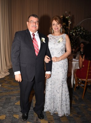 Los padrinos de boda, Fernando Naranjo y Mary de Naranjo