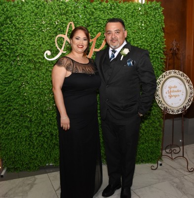 Los padrinos de boda, Yoshiaky Suguiyama y Marisol y Suguiyama