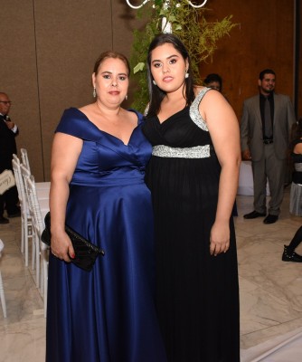 Martha Lili Rodríguez y Michelle Rodríguez