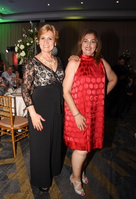 Martha Schrunder y Vilma Aracely Schrunder