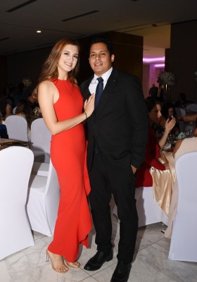 Melanie Chahín y Orlando García