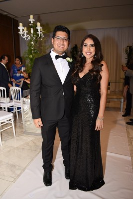 Michelle Fernández y Manuel Rocha