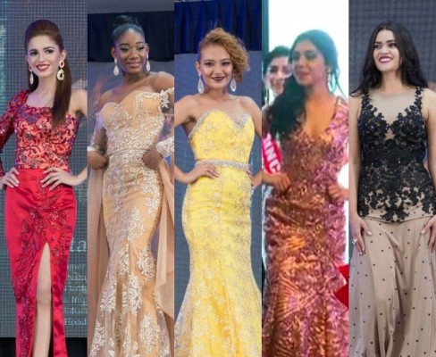 Segun expertos, estos fueron los diseño más simples del Miss Honduras Mundo 2019, cabe destacar que siempre menos es más.
