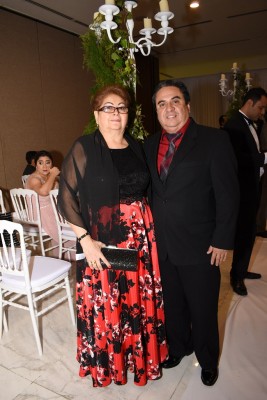 René Escobar y Thelma Escobar