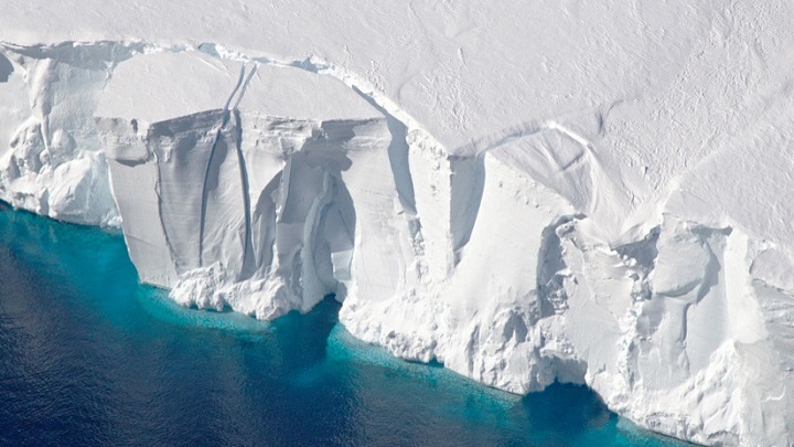 Se desprende un gigantesco iceberg de 260 kilómetros cuadrados en la Antártida