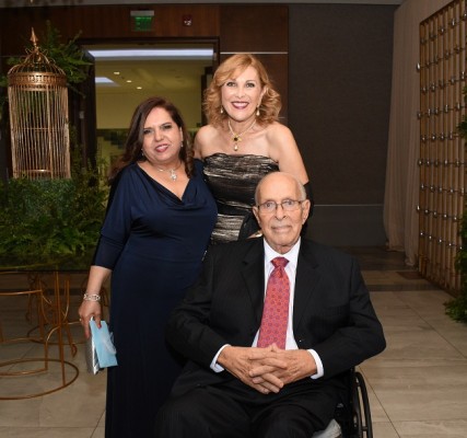 Siham Zummar, Sobeyda Saybe y Jorge Martín Saybe