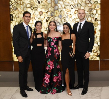 Tarik Hamza, Andrea Díaz, Mónica Andonie, Laura Zuñiga y Siki Landup