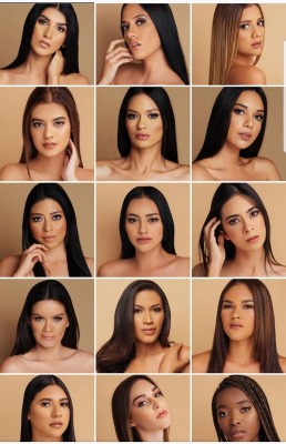 Una de ellas nos representará en el Miss Universo 2019...Miss Olancho, Miss Tela y Miss San Pedro Sula se perfilan como favoritas del público seguidor...