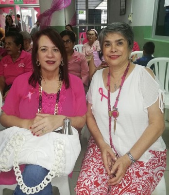 Yohana Rosenthal y Linda Coello