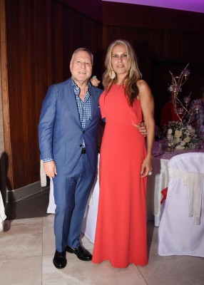 Yolanda y Jorge Colindres