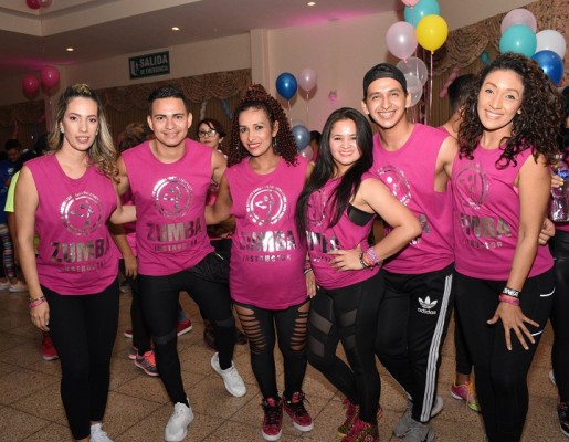 Zumbaton pink 10