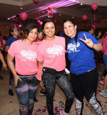 Zumbaton pink 14