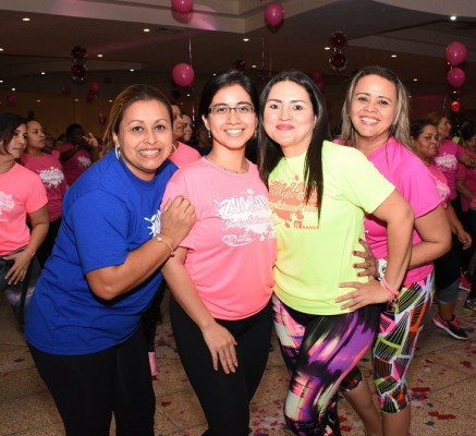 Zumbaton pink 15