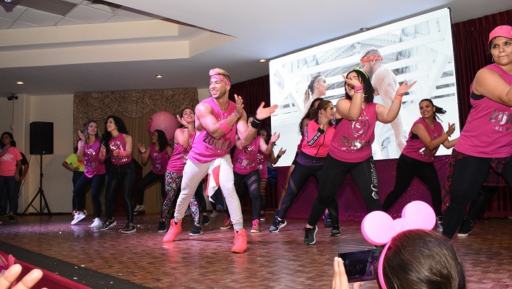 Zumbaton pink sps