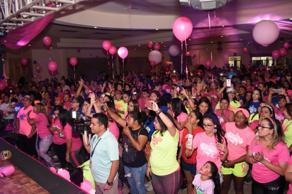 Zumbaton pink sps