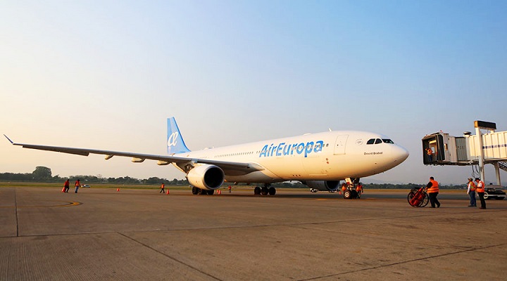 Air Europa incrementa segundo vuelo adicional a la semana a Honduras