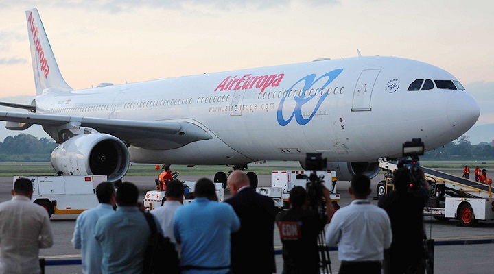 Comenzó a operar segundo vuelo semanal de Air Europa entre Madrid y SPS