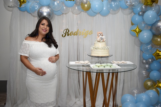 Un baby shower inolvidable para recibir al pequeño Rodrigo