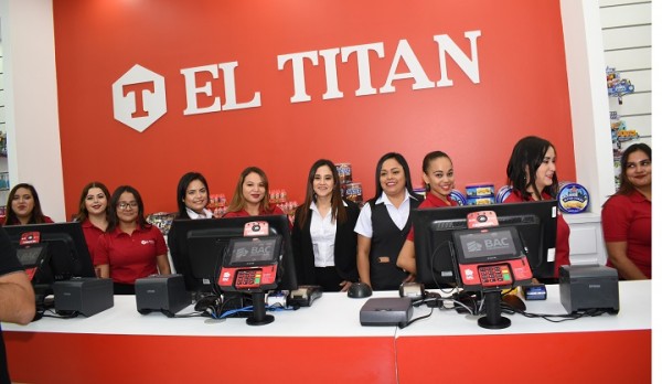 Almacenes El Titán apertura su décima tienda en Mega Mall de San Pedro Sula 