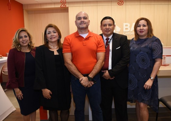 Bac Credomatic inaugura moderna agencia con formato único en Mega Mall de San Pedro Sula