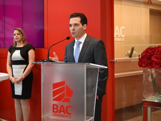 Bac Credomatic inaugura moderna agencia con formato único en Mega Mall de San Pedro Sula