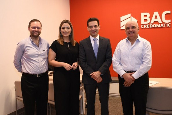 Bac Credomatic inaugura moderna agencia con formato único en Mega Mall de San Pedro Sula